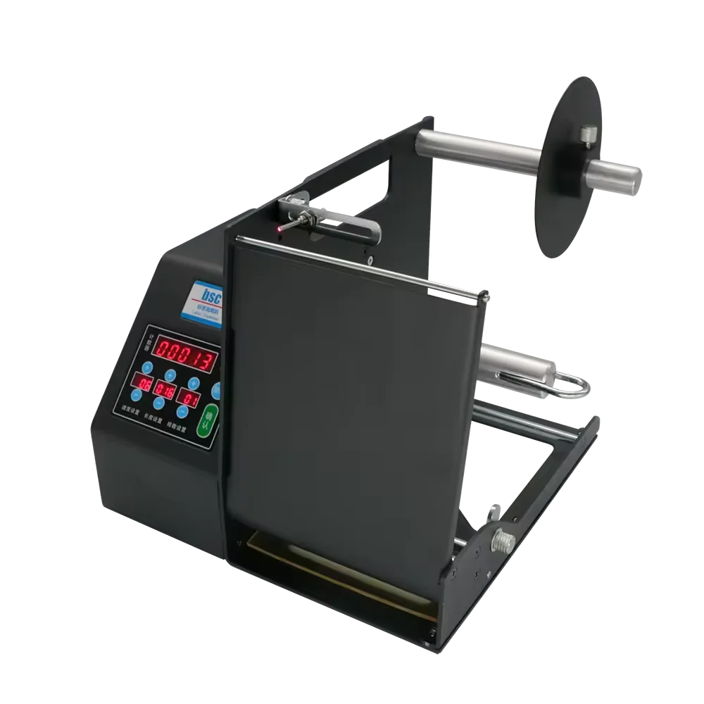 

MF230 Automatic Label Dispenser Machine Desktop Sticker Dispenser Shipping Labels Roll Dispenser Peel Off Labels Machine