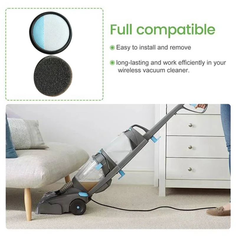 Kit de filtre et filtre en coton pour aspirateur Vax Blade 32V, accessoires, AB15-16PCS