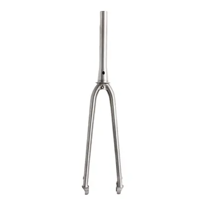 titanium road gravel bike flat mount disc brake  road bike fork