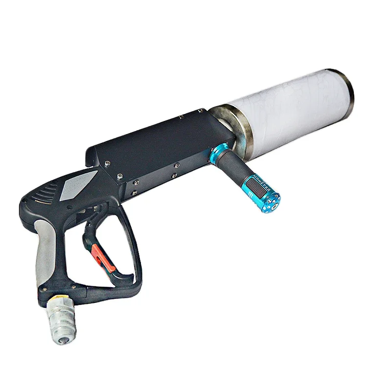 Popular Stage Effect 20W LED Co2 Smoke Jet Machine for Events DJ Disco Night club Bar with 3 meters hose