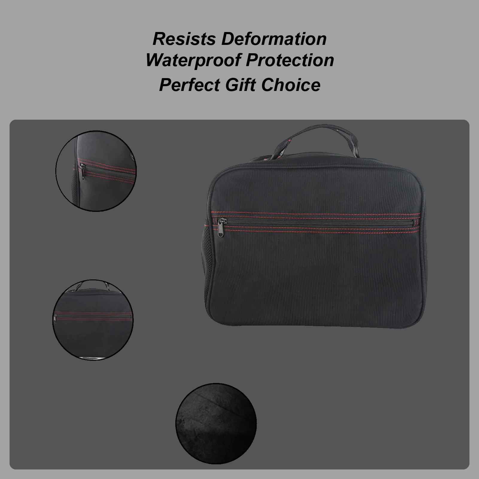 Helmets Bag Large Capacity Dustproof Carrier Motorcycle Hand Bag For Men Women Husband Lover Enthusiast Beginner Riding Outdoor