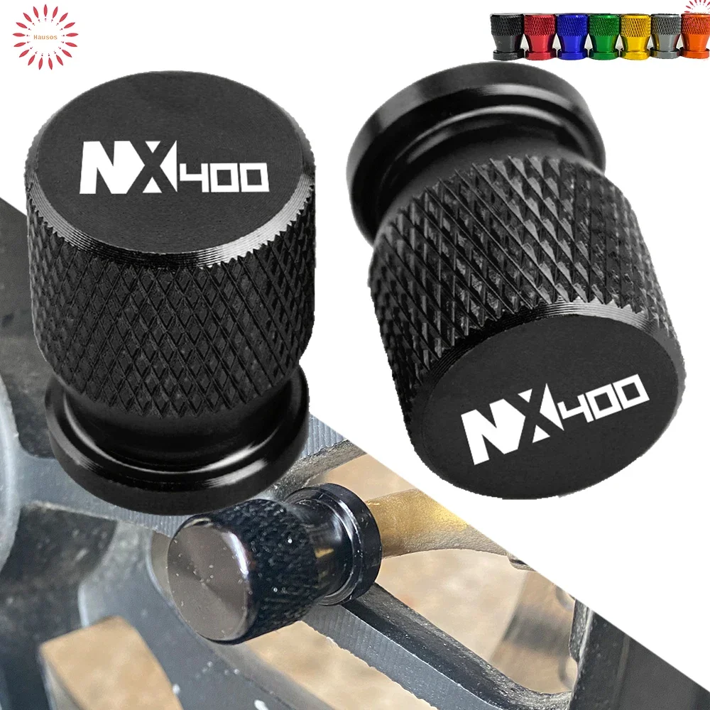 

Пылезащитный чехол для HONDA NX500 NX400 NX 400 NX 500, алюминиевая крышка клапана с ЧПУ, крышка воздушного порта для колеса, аксессуары для мотоциклов