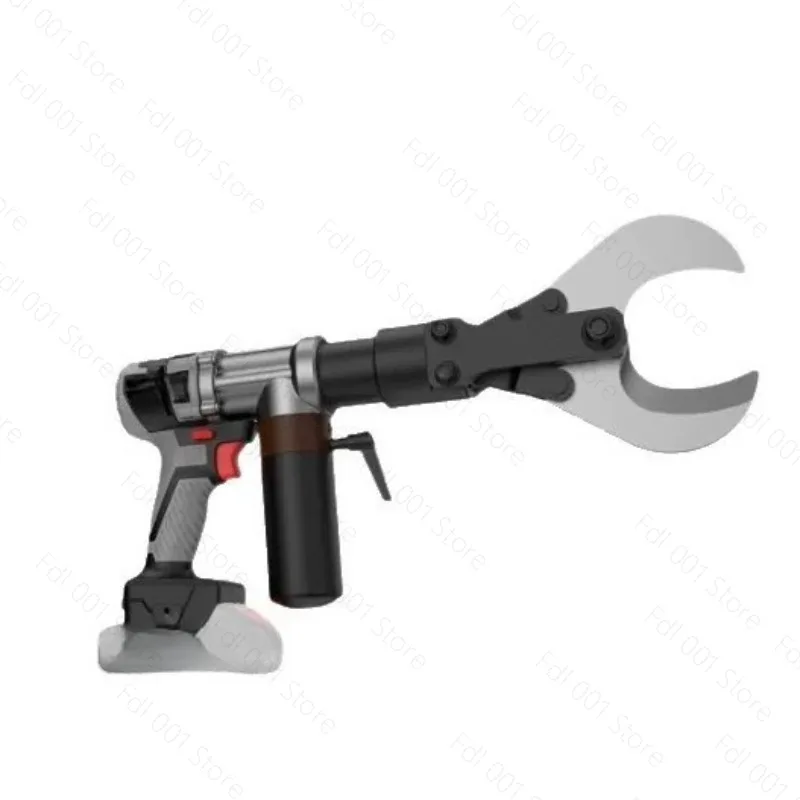 Electro-hydraulic copper cable shears, cordless pliers, cable shears