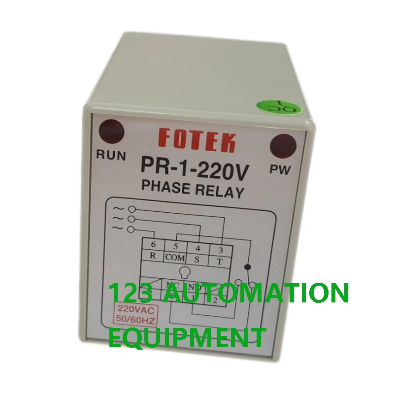 Authentic New FOTEK FR-1-220V 1-380V 2-220V  PR-1-220V  PVR-3-220V 3-380V Controller Switch Sensor
