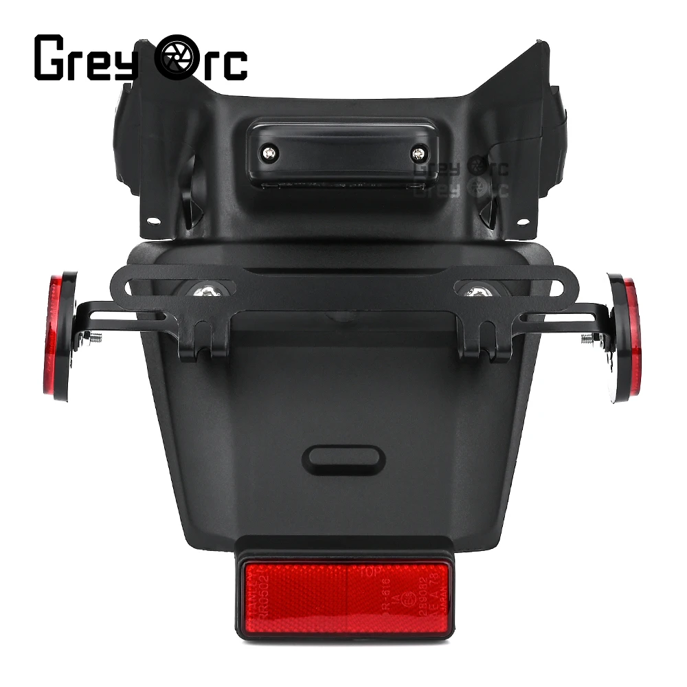 

Motorcycle Mud Guard AccessoriesFor Honda CB400 SUPER FOUR CB 400 SF 2004 -2013 Rear Fender Mudguard Cover License Plate Bracket