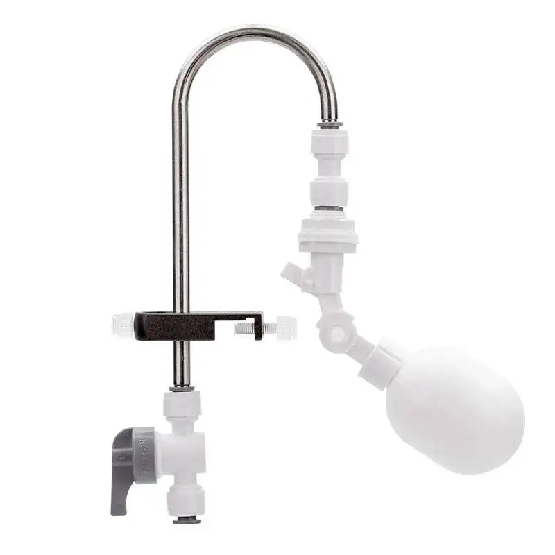 AQUAPRO Float Ball Valve Automatic Aquarium Water Filler Fish Tank Water Level Controller Aquarium Accessories