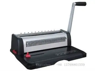 手動製本機,a4デスクトップサイズ,ノートブック用34穴,5008a,卸売