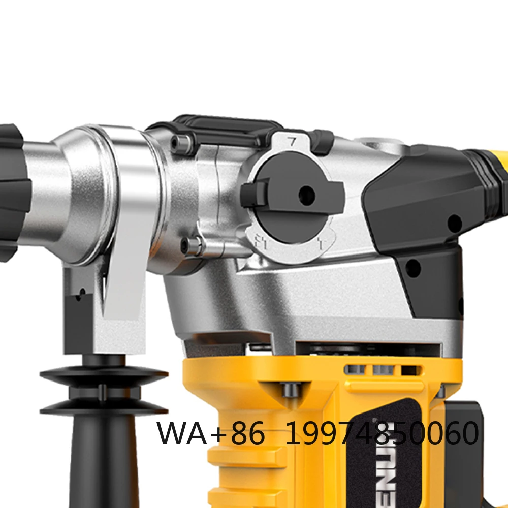 

Power Hammer Drill 110V 220V Portable Electric SDS Plus Breaker Demolition Jack Rotary Hammer
