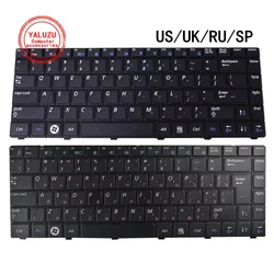 US/UK/RU/SP English/Russian/Spanish NEW Laptop Keyboard For Samsung NP R518 R520 R522 R550 R513 R515