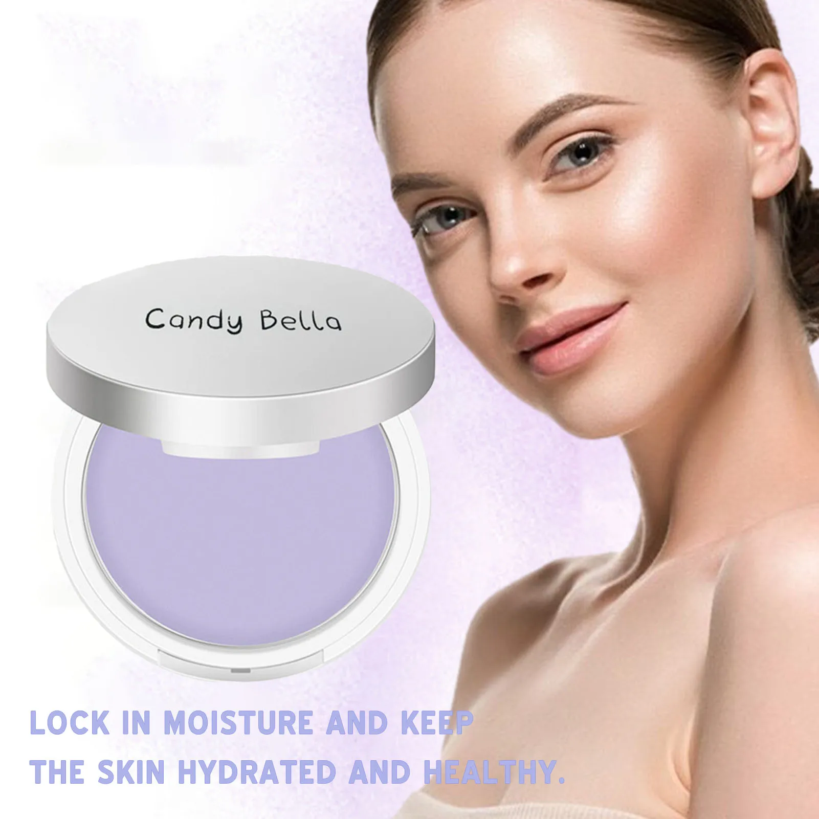 Natural Matte Loose Powder Setting Powder Waterproof Oil Control Conditioning Powder Makeup for Girls Women Mom Girlfriend as