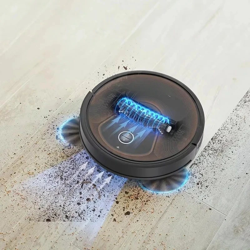 Robot Vacuum Cleaner Gyroscope Floor Cleaning Sweeping Mop Aspirador Aspiradora Vaccum for Pet Hair Battery Household
