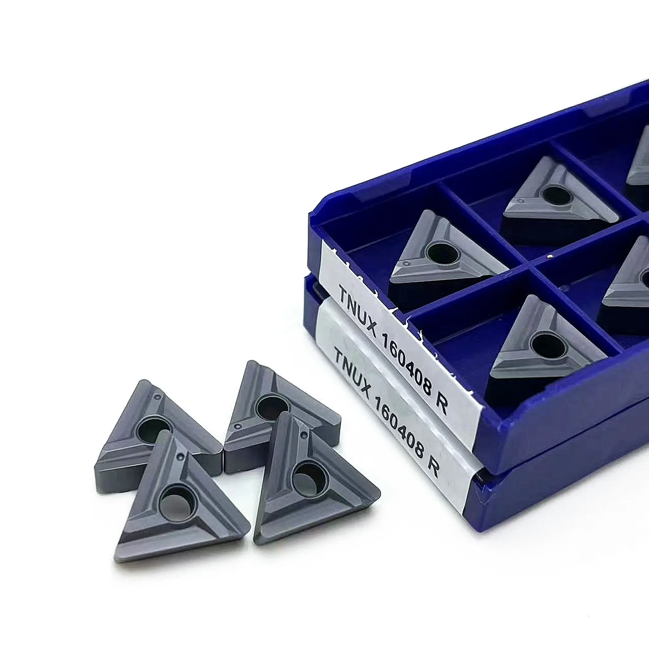 10pcs TNUX160404L NN LT10 Original External Turning Inserts TNUX160408 L 08R Quality Lathe Cutter Hard Alloy Blade Turning Tool