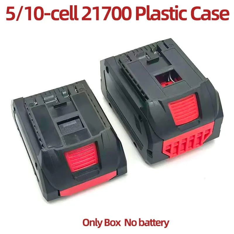 PCB Charging Protection Board for BAT609 BAT609G 18V Power Tool Batteries 5/10-cell 21700 BAT618 Li-ion Battery Plastic Casing