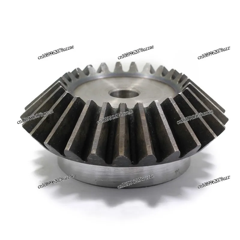 

Bevel Gear 1 Mold To 6 Mold No. 45 Tooth Surface Hardening 90 Degrees 1 To 1 Transmission 15 Teeth To 30 Teeth Conical Teeth