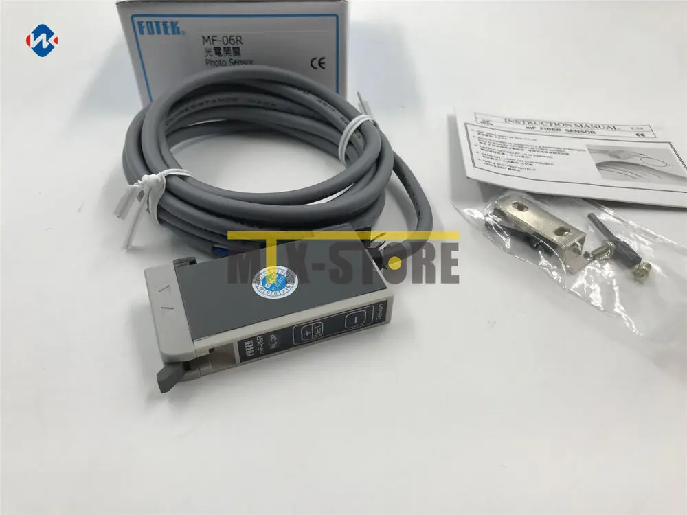 1PCS Brand New For FOTEK Photoelectric Switch MF-06R In Box