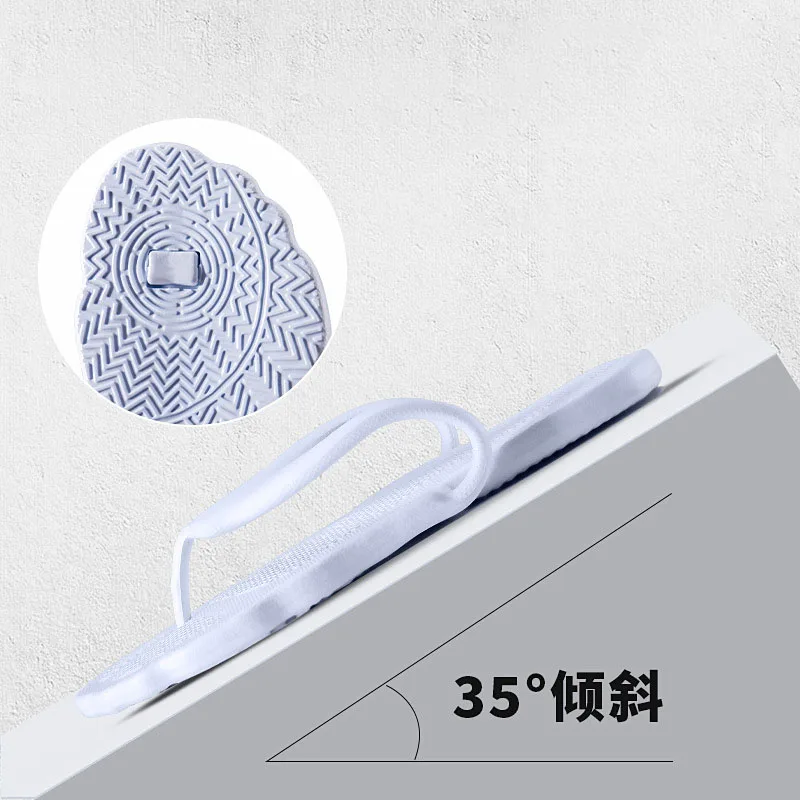 الأزواج رحلة السفر المحمولة للطي النعال 2025 الصيف كعب مسطح الشاطئ الوجه يتخبط امرأة عدم الانزلاق كليب تو الشرائح في الهواء الطلق #5