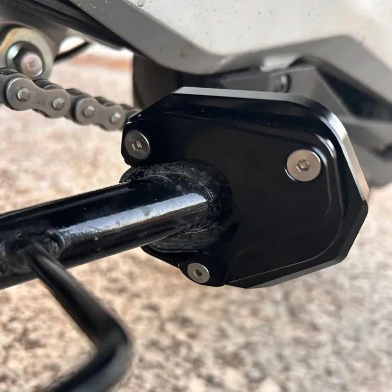 Motorcycle Accessories Side Stand Extension Kickstand Pad For Honda Forza750 Forza NSS 750 XADV X-ADV NC750X NC750 X 2021-2025