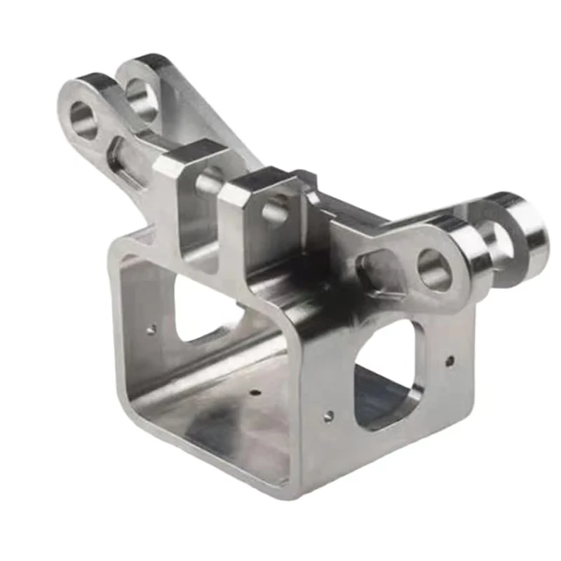 

Высокоточная OEM-фрезерная обработка металла с ЧПУ Прецизионные алюминиевые детали Алюминиевые детали на заказ