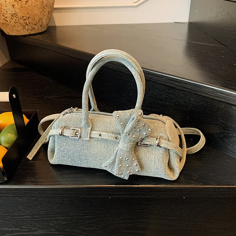 

Fashion Denim Crossbody Bags for Woman Shoulder Bags Casual Purse and Handbags Designer Bag Women Bag Сумка Женская Bolsos Mujer
