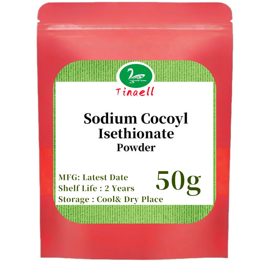 

Hot Sell SCI-85 Sodium Cocoyl Isethionate Powder Surfactant For Shampoo & Gel Cosmetic Raw Material