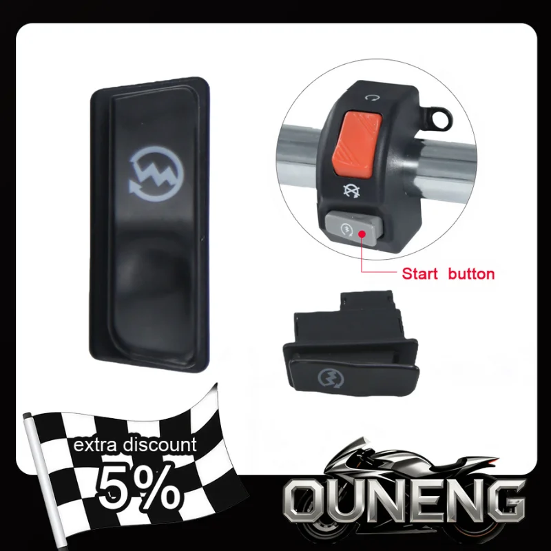 

Motorcycle start switch For GY6 125cc 150cc Scooter Moped 152QMI 157QMJ Engine