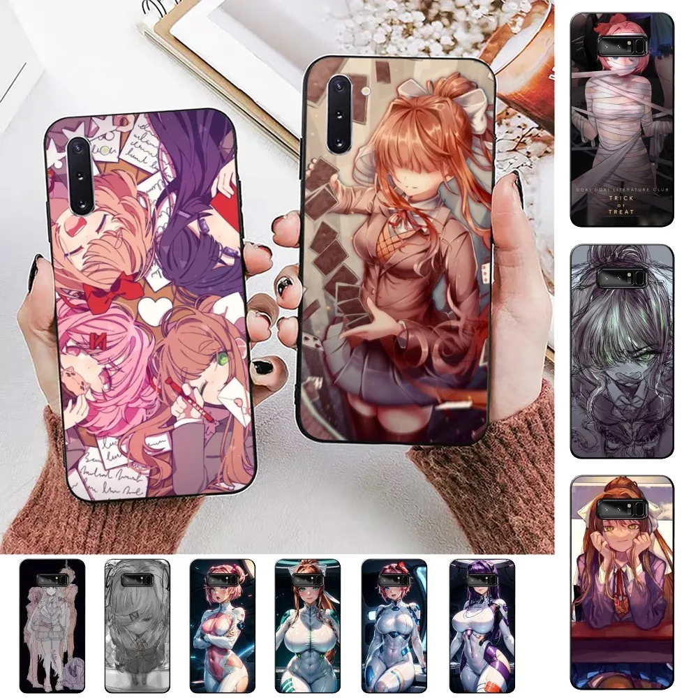 Game D-Doki Doki L-Literature Clubs Phone Case For Samsung Note 8 9 10 20 pro plus lite M 10 11 20 30 21 31 51 A 21 22 42 02 03