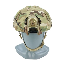 TW-HC009 TwinFalcons Tactical Helmet Cover for FAST SF Helmet Military Camouflage Cover Airsoft Paintball Camping Shooting