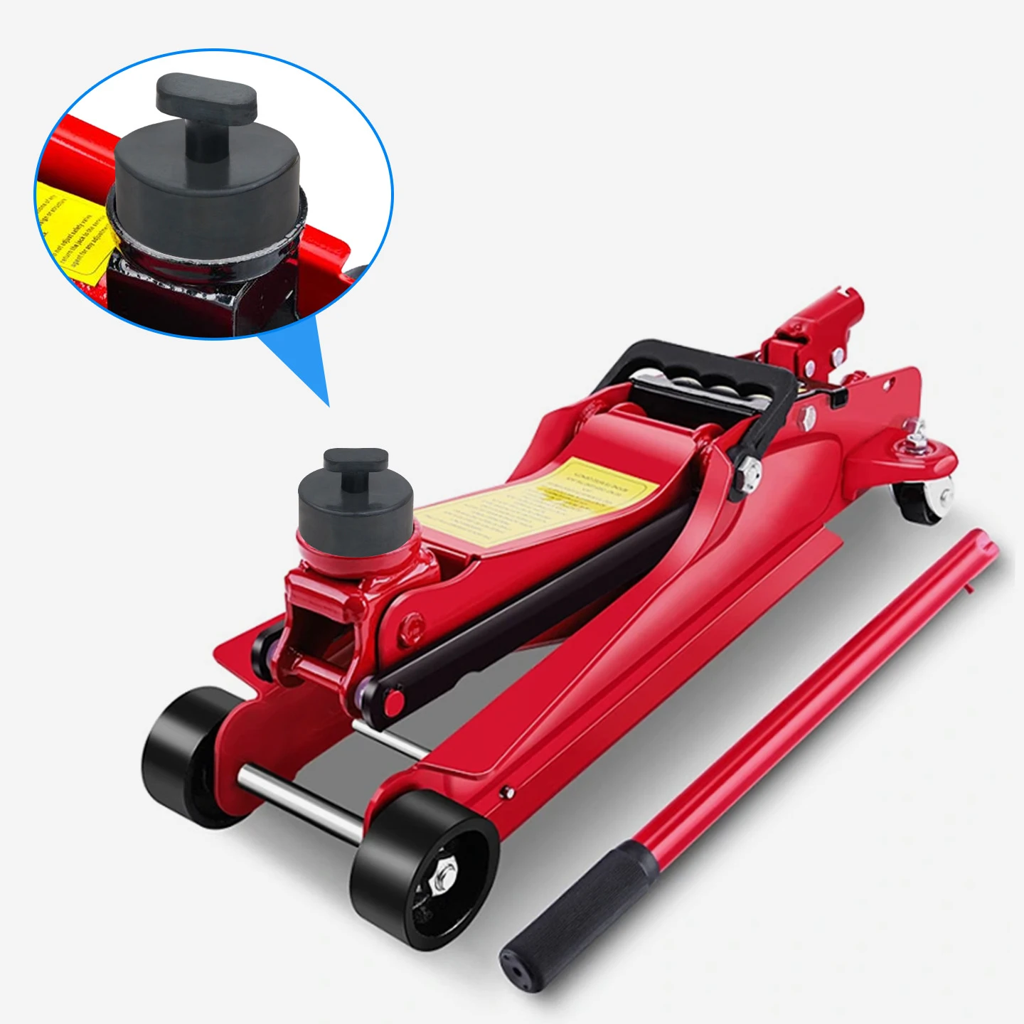 Jack Pads Compatible with Corvette 4Pcs Non-Slip Rubber Pucks Design to Safe Lifting For Corvette C5 C6 C7 C8 GS Models