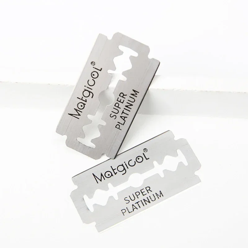 Wholesale Stainless Steel Safety Razor Blades 5-100pcs: for Shaving Razor, Men’s Shaver, Barber  DropShipping Ready