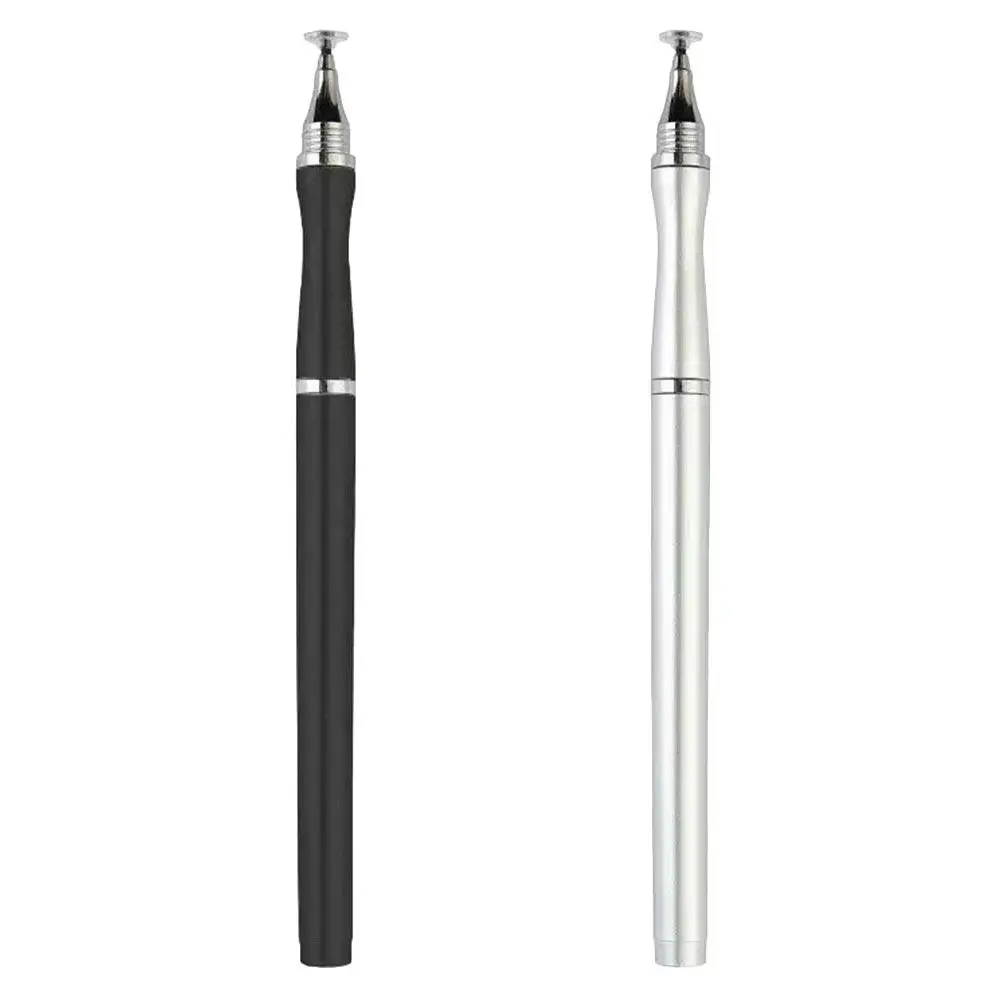 Capacitive Stylus Pen 2 Pack for Phones Tablets Touch Screens Precise Writing Drawing Lightweight Portable