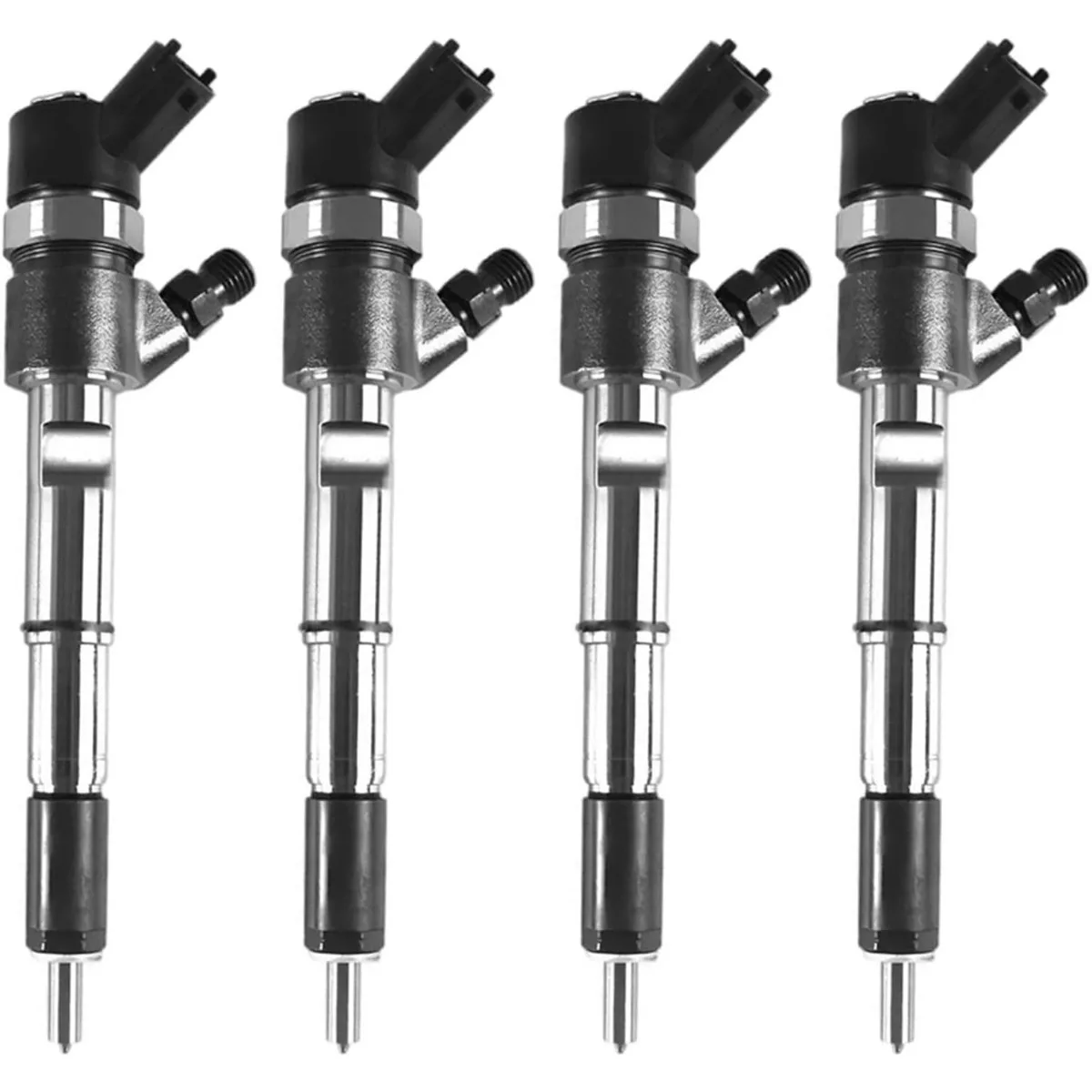 

4PCS Fuel Injector 095000-6320 0950006320 for John Deere 4045T 6068T Engine