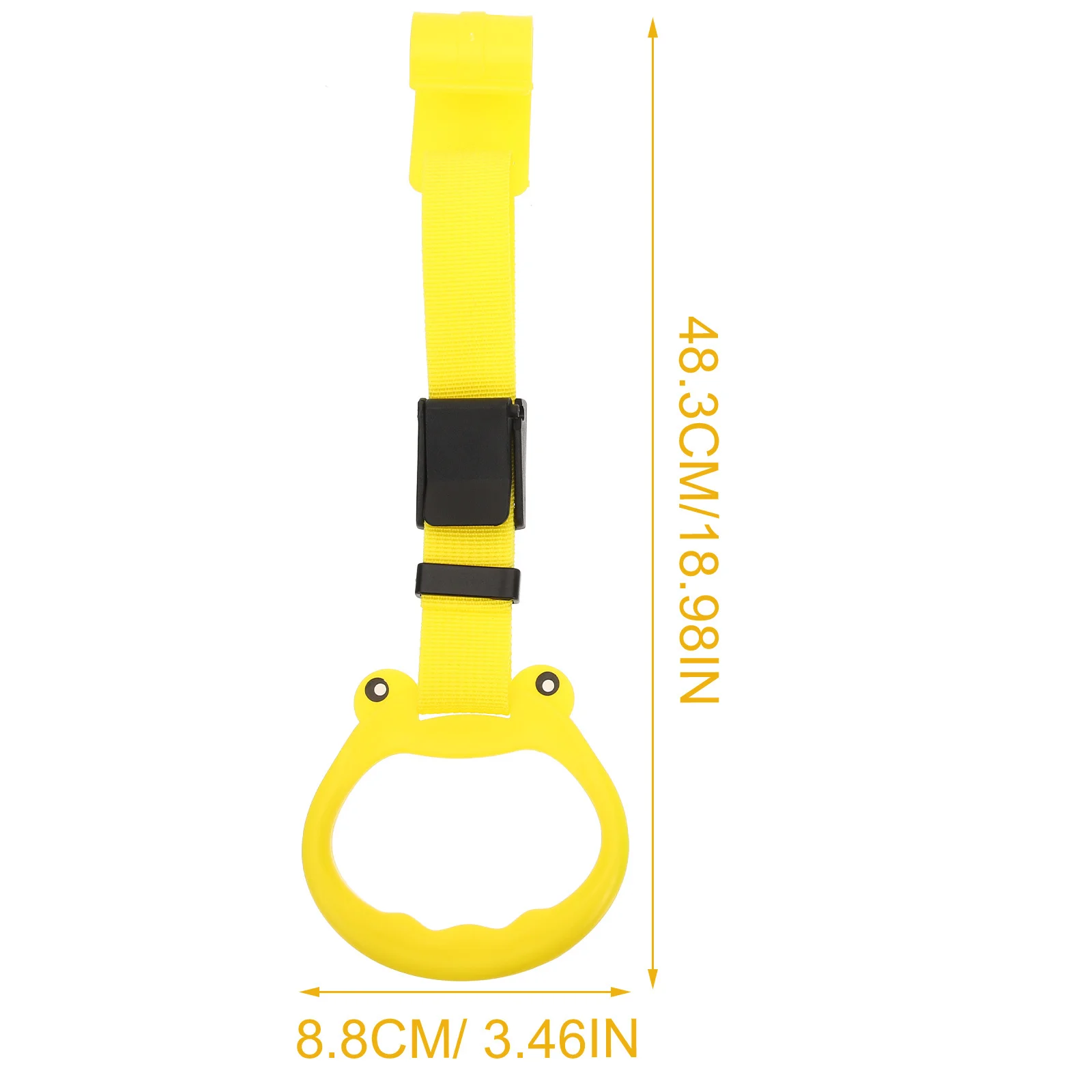 

2Pcs Baby Bed Pull Rings Infant Crib Hanging Stand Up Walking Training Assist Toddler Ring Baby Pull Ring Play Gym Infant Rings