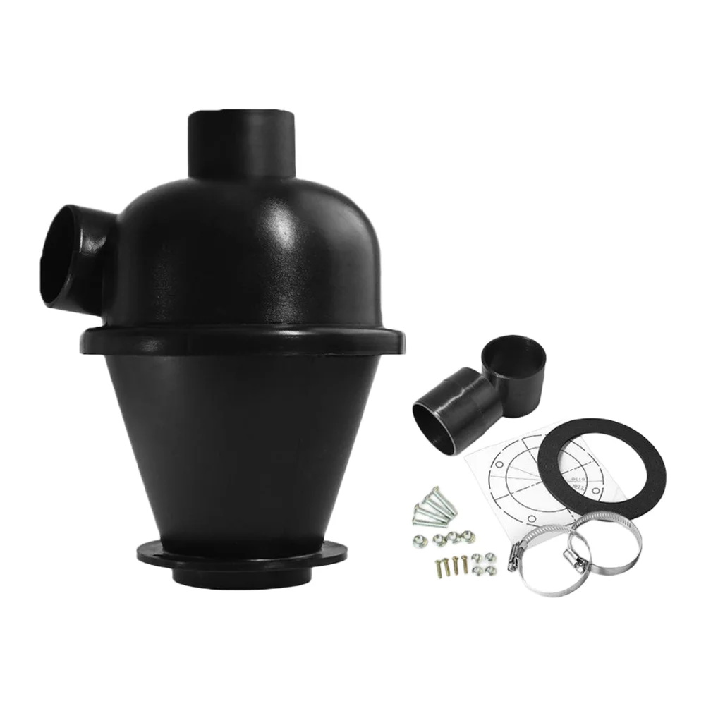 Debris Trap System Vacuum Dust Collector Robust Motor Support Easy Emptying Design Vacuum Dust Collection Bucket