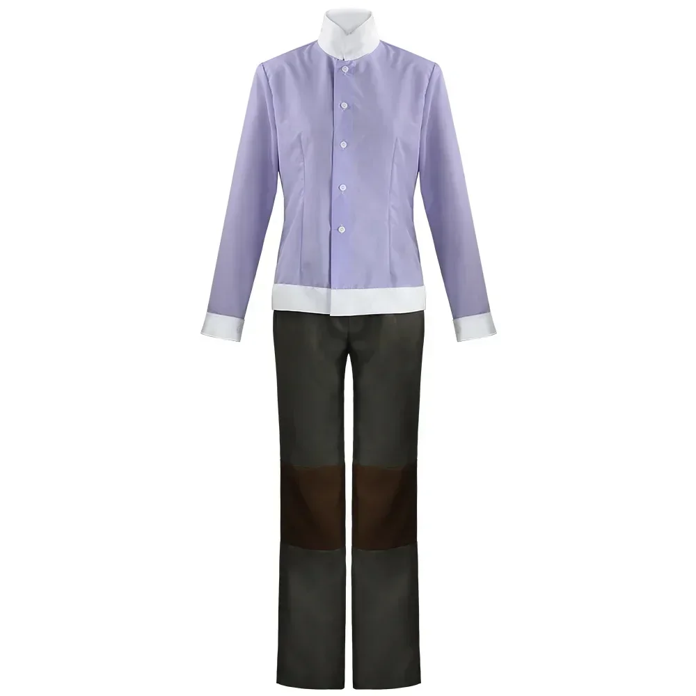 

New Danganronpa V3 Anime Cosplay Costume Men's Korekiyo Shinguji Full Set Jacket Pants Accessories Included
