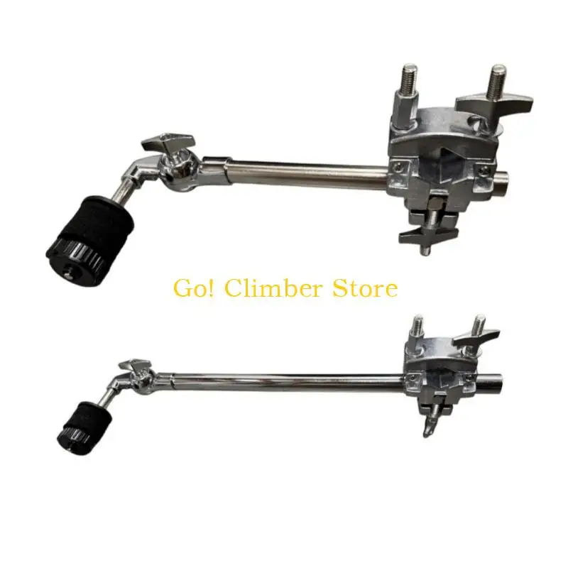 Q84C Universal Drum Rack Clamp Tool With Fast Installation Drum Arm Stand Rack Mount Suitable For Various Drum Kits