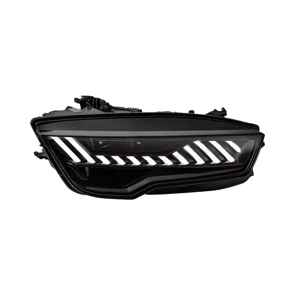 

STLF2011-2018Audis C7A7S7 RS7Full LED Headlight Upgrade Daytime Running Lights Plug Play Blue for Streamlight100W Front Position