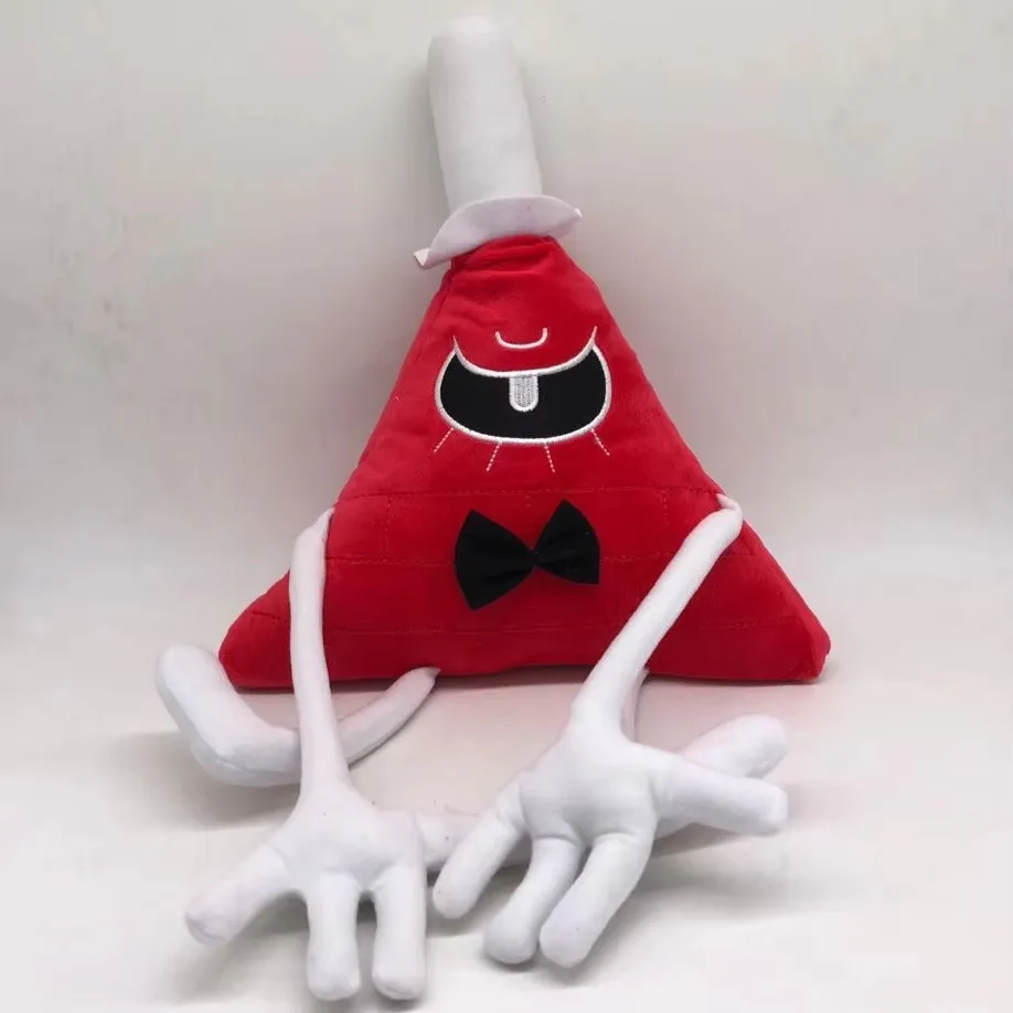 Juguetes de peluche de Bill Cipher, muñeca de peluche, regalo de cumpleaños de Navidad para niños, juegos de Anime de dibujos animados, muñecas circundantes