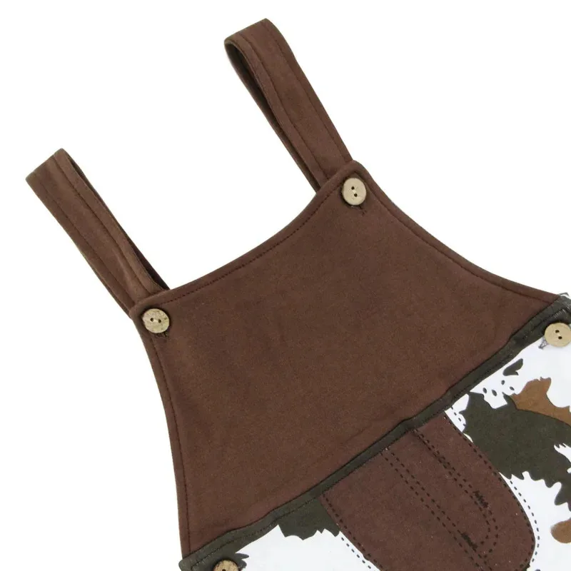 طفل الفتيان قبعات رعاة البقر الغربية رومبير مجموعات مع وشاح وقبعة طفل كرنفال فستان بتصميم حالم تأثيري زي حفلة الرضع الزي OA4906