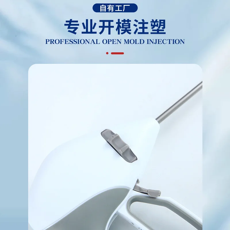 Disposable Laparoscopic Bipolar Vessel Sealing Forceps, Curved & Straight Tip Electrosurgical  Forceps for Large Vessel Closure