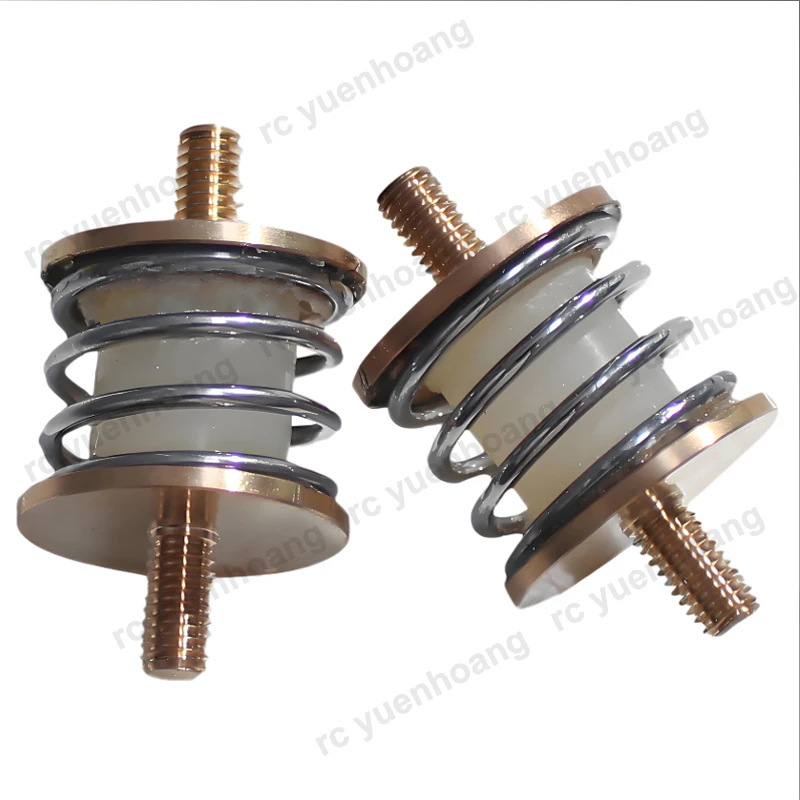 1PCS ALJ-11001/11002 Anti-Vibration Spring Damper Shock Absorber Vibration Isolating Pad for Small Device Fan/Motor/Pump Parts