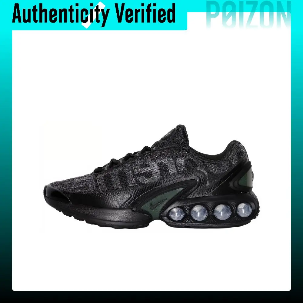 Nike x Supreme Air Max Dn Low top Casual Shoes Unisex Black FZ4044-001