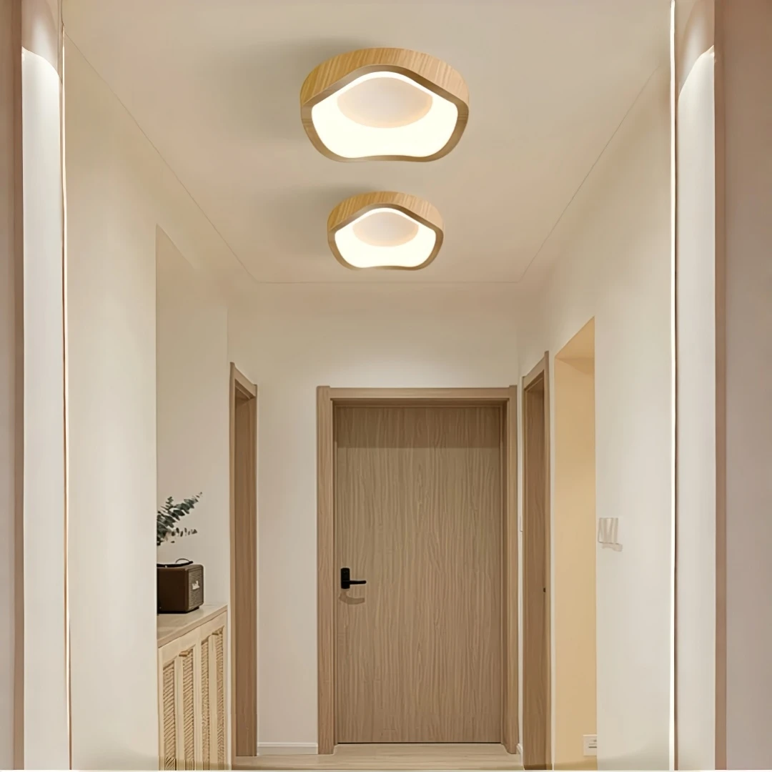 style-japonais-minimaliste-couloir-lumiere-nordique-retro-art-plafonnier-restaurant-magasin-chez-l'habitant-decor-interieur-plafonnier