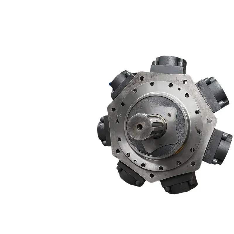 Supply Zm70 series external five-star low-speed high torque hydraulic motor radial piston motor manufacturer direct sales