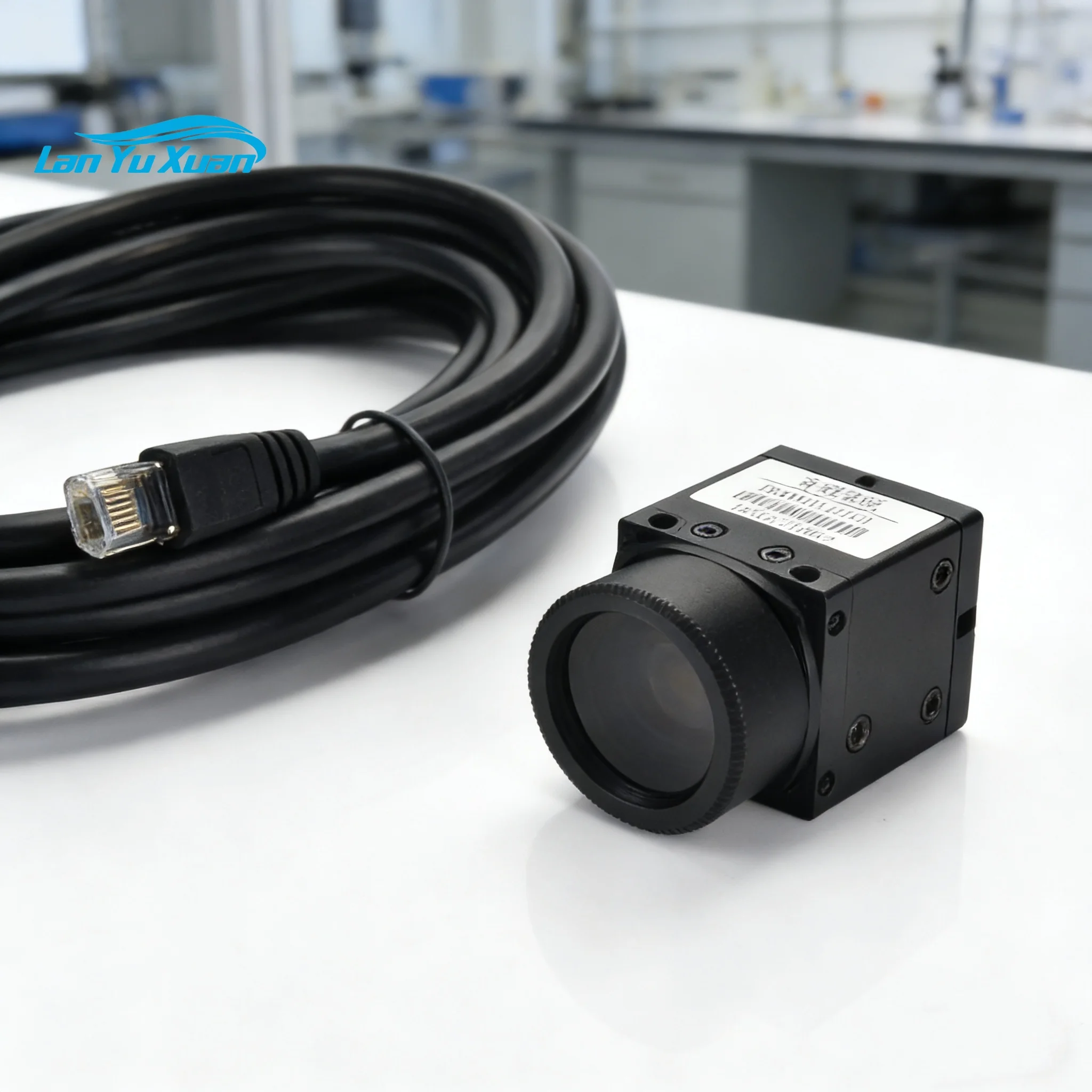 0.4MP Global Shutter Pregius IMX287 Area Scan Industrial Camera Large Pixel CMOS USB3.0 525fps for Defect Inspection Microscopy