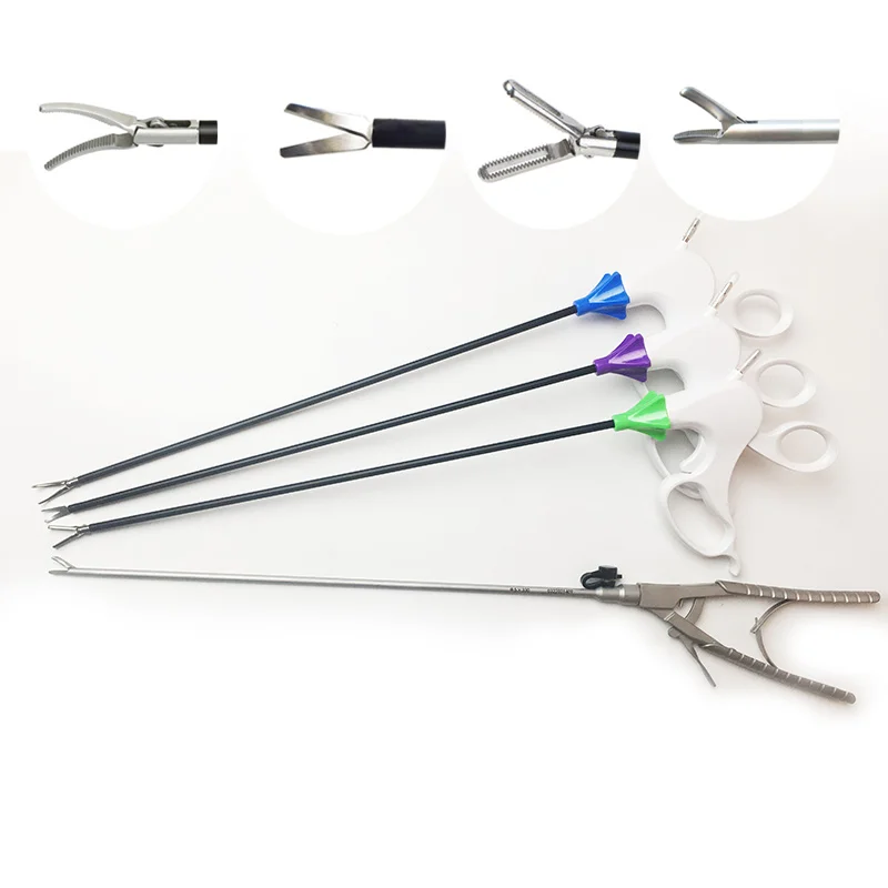 

Laparoscopic Simulation Practice Equipment 4pcs/Set Surgical Training Instrument For Teaching Laparoscopy Simulator Tools