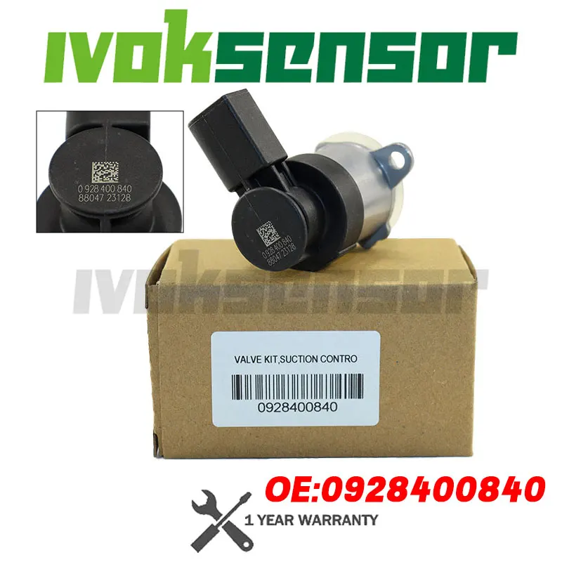 High Pressure Fuel Pump Regulator Metering Control Solenoid Valve For BMW E90 E91 E92 E93 F10 F11 F20 F21 F25 F30 F31 0928400840