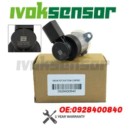 High Pressure Fuel Pump Regulator Metering Control Solenoid Valve For BMW E90 E91 E92 E93 F10 F11 F20 F21 F25 F30 F31 0928400840