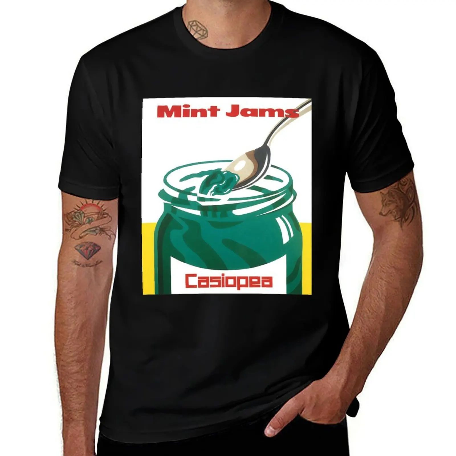 CASIOPEA T-Shirt cotton t-shirt plain for man package T-Shirt