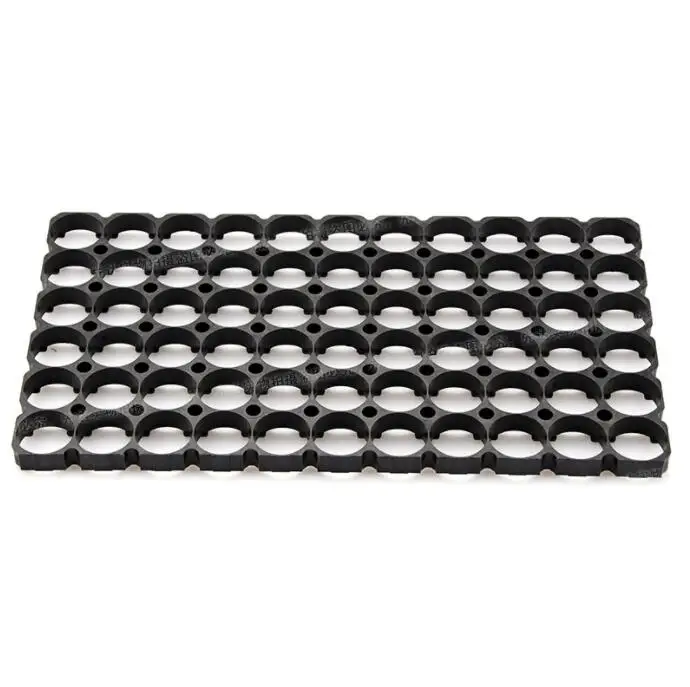 600pcs/lot MasterFire 6*11 Cell 18650 Battery Spacer Radiating Shell Plastic Heat Holder Bracket Batteries Storage Box Brackets