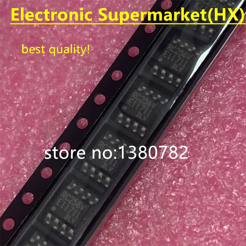 Free shipping 10pcs-50pcs MB85RC256VPNF RC256V SOP-8 IC In stock!